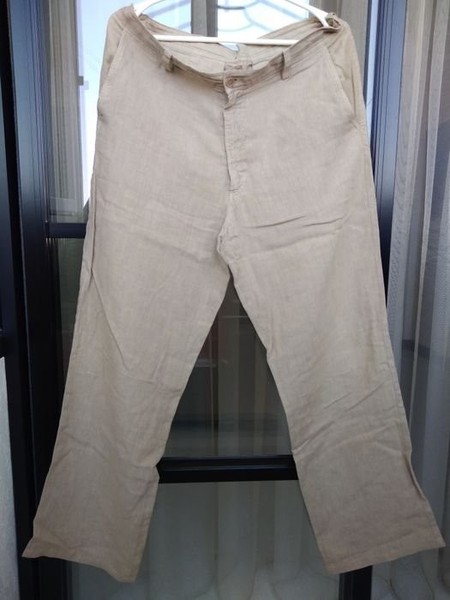 Men Ermenegildo Zegna Trousers Beige 54