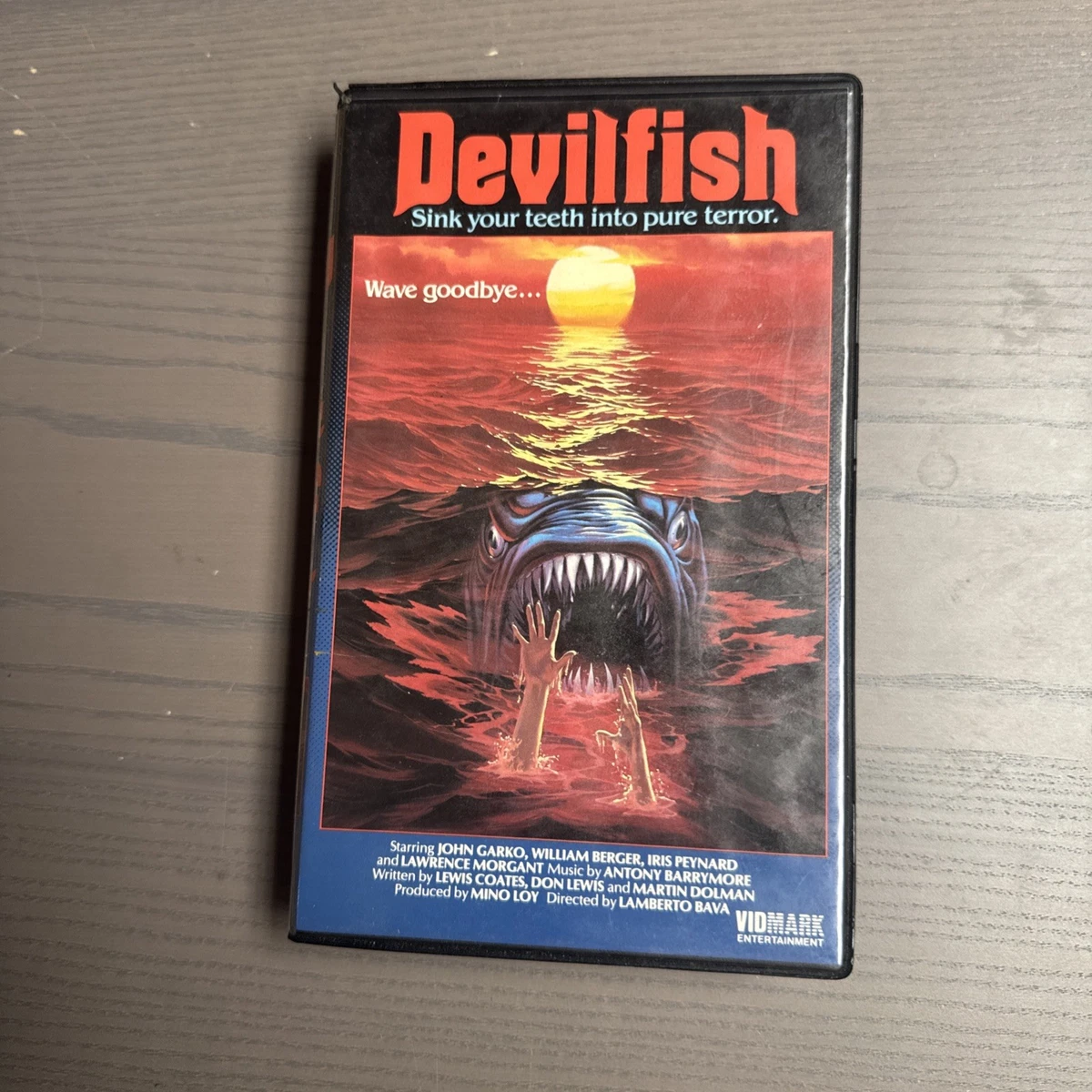 Preços baixos em Fitas VHS de Terror Criaturas/Monstros | eBay