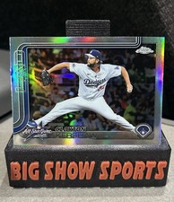 2025 Topps Chrome Update ~ CLAYTON KERSHAW ~ “All Star Game” Refractor #ASGC-42