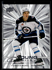 2025-26 Upper Deck Series 1 Young Guns Outburst Parker Ford