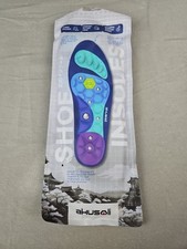 AKUSOLI Magnetic Shoe Insoles. Arch Support Inserts for Pain, Plantar Fasciitis