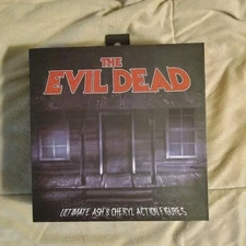NECA The Evil Dead 2 Pack Ultimate Edition Ash & Cheryl Action Figures NIB