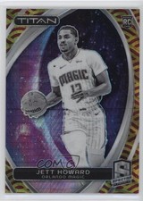 2023 Panini Spectra Titan International Red & Yellow Prizm 39/49 Jett Howard 4g8