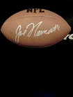 Joe Namath Signed Football New York Jets QB JSA Certified