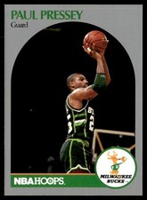 1990-91 Hoops Paul Pressey Milwaukee Bucks #180