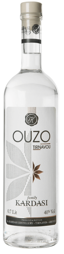 Ouzo Tirnavou Kardasi distillery - Foto 1 di 1