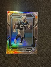 Brian Burns 2022 Prizm Silver