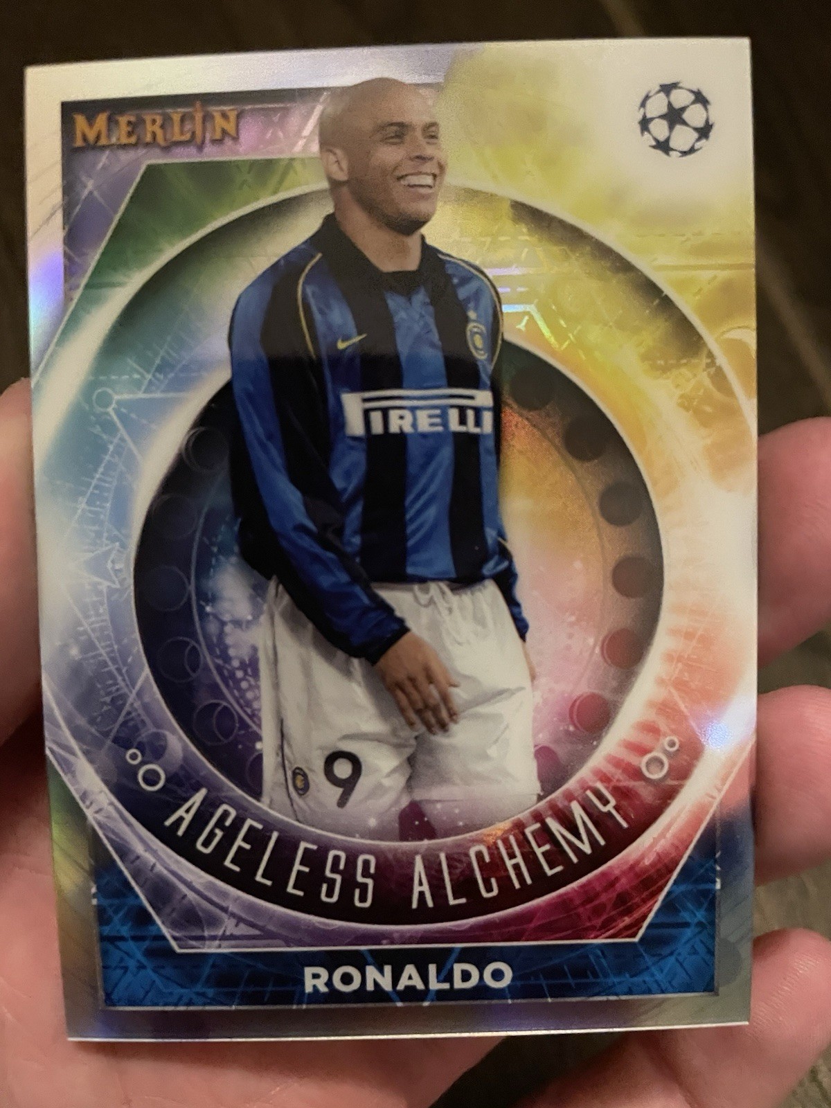 2022-23 Merlin UEFA Club Competitions - Ageless Alchemy AA-2 Ronaldo view 1
