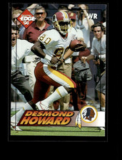 1994 Collector's Edge Desmond Howard Washington Redskins #198 FOOTBALL