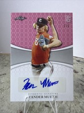 2022 Leaf Perfect Game - Autographs Zander Mueth #BA-ZM1