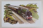 Bournemouth Belle 'Passing The New Forest' Postcard 1931. Ref00105