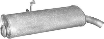 POLMO Endschalldämpfer Nachschalldämpfer 04.322 für PEUGEOT PARTNER CITROËN