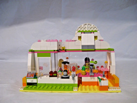 Used Lego Friends Cafe 3061 & Juice Bar 41035, complete with manuals.