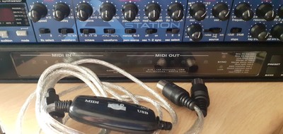 USB Midi Kabel Leitung Windows oder Mac Cubase Protools Reaper DJ MOTU NORD