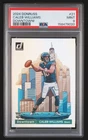 New Listing2024 Panini Donruss Downtown! Caleb Williams #21 RC PSA 9 Mint