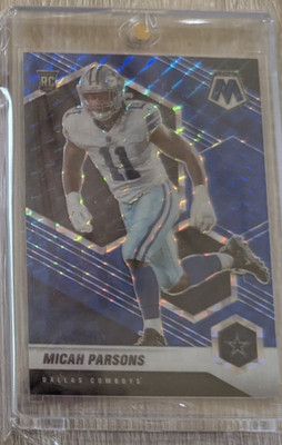 2021 Panini Mosaic Prizm Genesis 04/99 Micah Parsons No.362