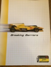 Jordan F1 Promotional Brochure. Season 2000. Nice Copy.