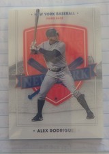 2021 Panini Chronicles - America's Pastime Alex Rodriguez #92