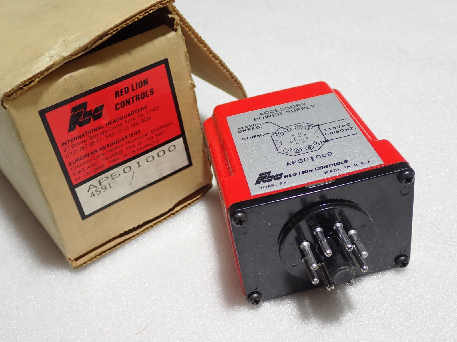 APS01000 RED LION APS01000 POWER RELAY New