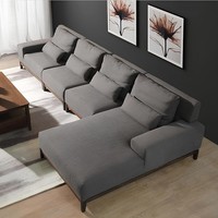 Eck Sofa Couch Polster Eck Textil Couchen Sofas Italienische MöBel Neu Garnitur