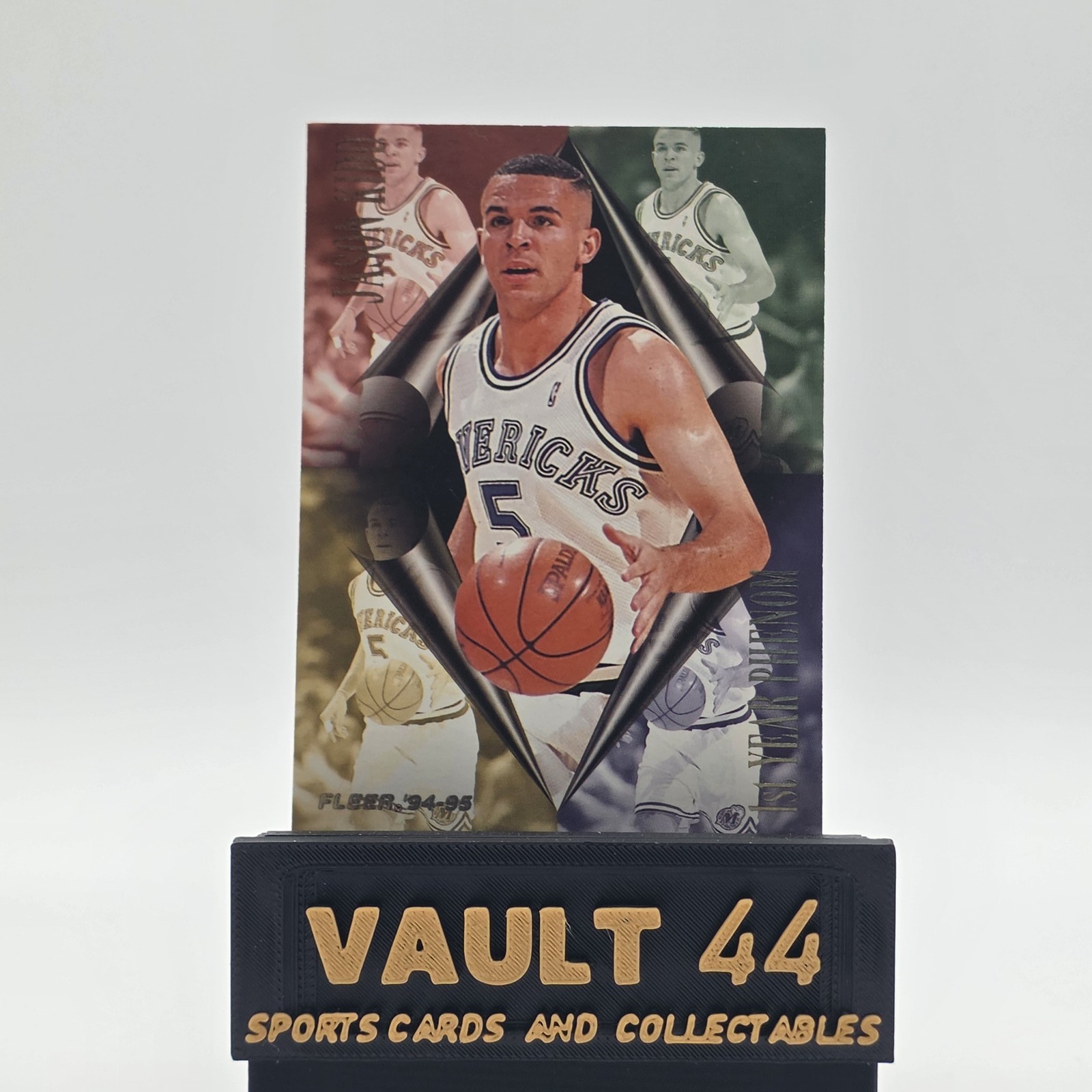 1994-95 Fleer #2 Jason Kidd 1st Year Phenoms