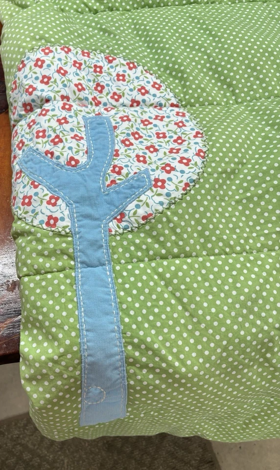 Saco de dormir de felpa Pottery Barn para niños Brooke Owl verde Foto 3 de 4