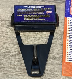 NES Game Genie Top Loader Adapter - NES 101 Cartridge Slot Extender Code Books