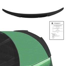 Heck Spoiler Lippe hinten schwarz glänzend ABE* paßt für BMW 3er E90 Limousine