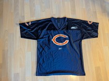 Maglia calcio NFL Reebok Chicago Bears L vintage jersey Maillot maglia