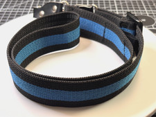 Vintage Strap Retro for Stadium Bags Cameras Blue Black Sturdy Retro feel