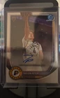 2025-26 Bowman - Chrome Autographs Taelon Peter #BCA-TE (AU, RC)
