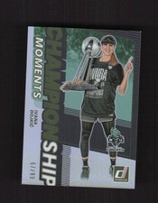 2025 Donruss WNBA #6 Ivana Dojkic Championship Moments #/99