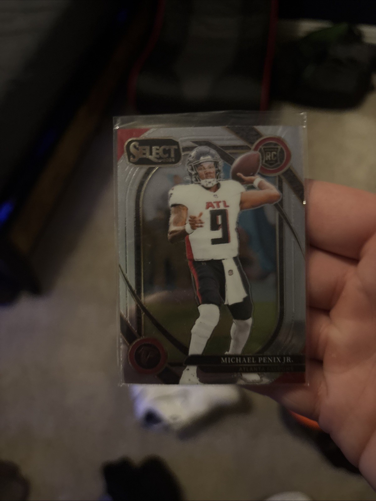 2024 Panini Select - Club Level Michael Penix Jr. #235 (RC)