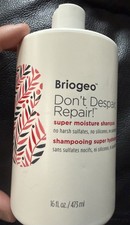 Briogeo Don't Despair, Repair Super Moisture Shampoo for Dry Damaged Hair 16 oz