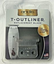 Andis 04521 Close-Cutting Replacement Blade for T-Outliner Trimmer GTO GTX GO