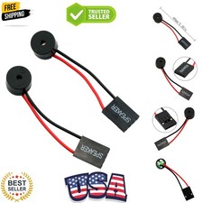 2-Pack PC Motherboard Mini Plug Speaker Desktop Computer Case DIY Internal BI...