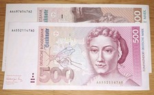 ‼️ DM D-Mark Scheine Banknoten 1991 AA ,TOP Erhaltung,einmalige Gelegenheit‼️