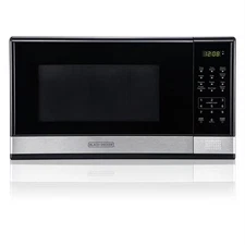 Black & Decker EM031MNR 1.1 Cu. Ft. Microwave Oven Black & Stainless Steel NEW