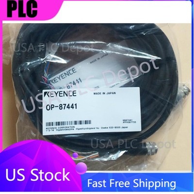 1PC Keyence OP-87441 Sensor Cable New US Free TAX OP87441  US Free TAX