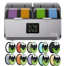 Creality SpacePi X4 Filament Dryer 4 Spools Filament Dryer Box with Soleyin PLA