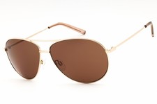 Draper James DJ9028 710 Gold/Brown 61-13-140 Sunglasses New Authentic