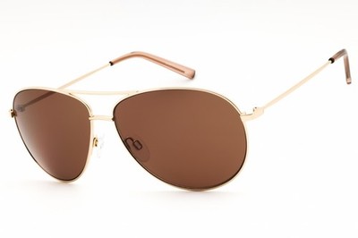 Draper James DJ9028 710 Gold/Brown 61-13-140 Sunglasses New Authentic