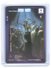 Wonders of the First - Harp Enjoyer -T-021 -OCM-1st Edition Logo-Token-74/99