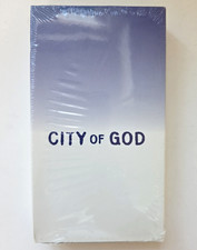 City of God VHS Academy Screener Sealed Rare 2003 Portuguese w/ English Subs