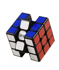 Speed Cube 3x3 Puzzle Toy Anti-Stress Smooth Fast Turning Magic Cube for Kids
