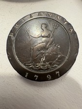 1797 Cartwheel Penny 2D George 111