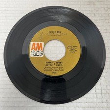 Tommy Boyce & Bobby Hart ALICE LONG/ P.O. BOX 9847 1968 Single 7” 45 A&M 948