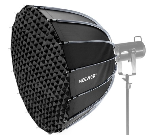 NEEWER 35" 90cm Parabolic Softbox Bowens Mount,Quick Release with Diffusers/Bag - Picture 3 of 14