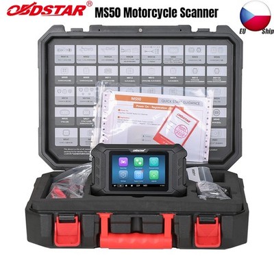 OBDSTAR MS50 STD Version Motorcycle Scanner Motorbike Diagnostic Code Scanner