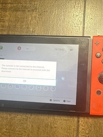 Nintendo switch console good condition missing one joycon+FREE shipping